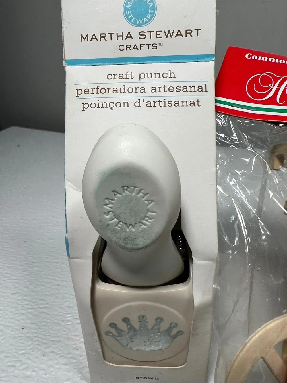 Assorted Craft Items as Pictured 5 Items NEW